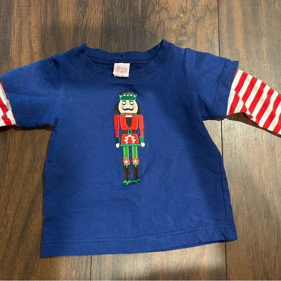 Boys nutcracker Christmas shirt - Picture 1 of 2